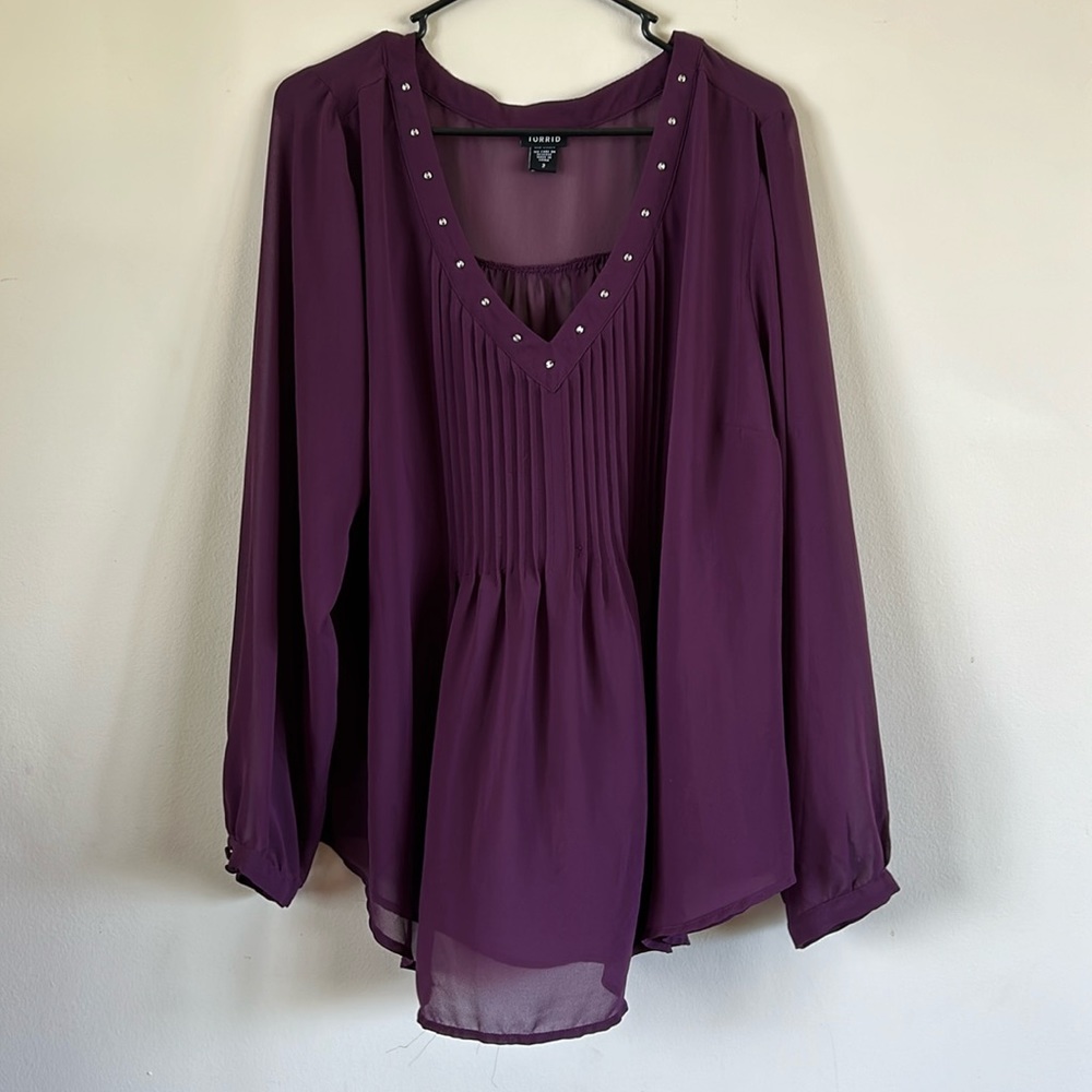 Torrid blouse